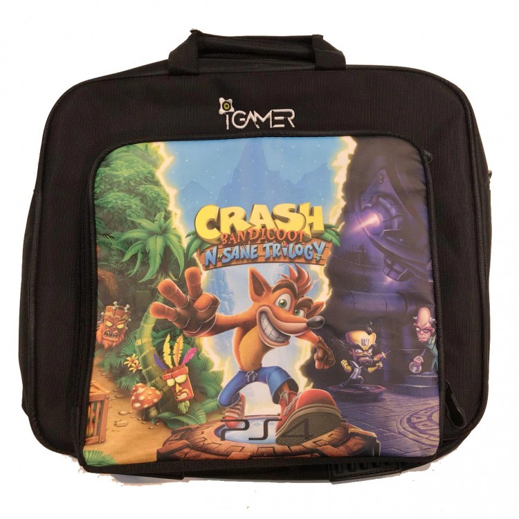 PS4 Bag - Crash Bandicoot